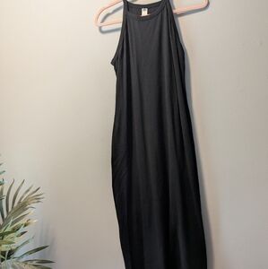 Old Navy Black Maxi Dress